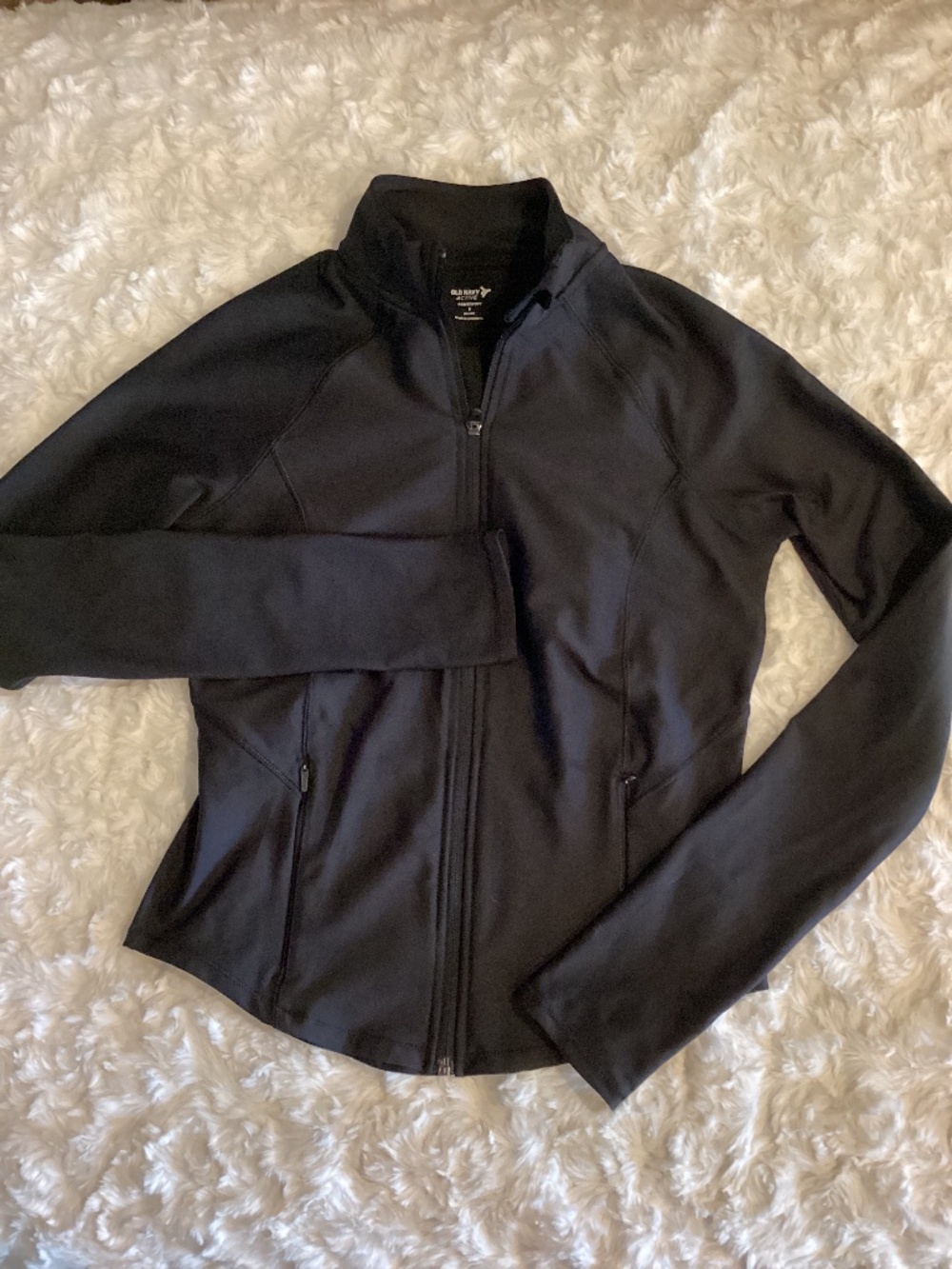 Old Navy Active Powersoft Jacket, Black, size S